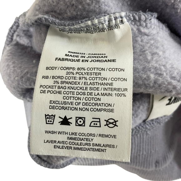 Nike NSW Phoenix Fleece Shorts women’s lifestyle Style: FD1409-519 purple Small - Picture 5 of 7